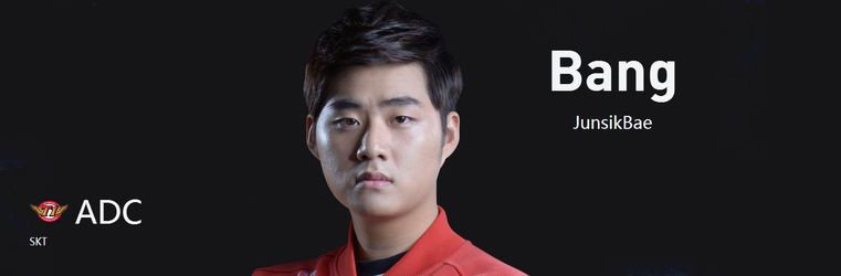 SKT.Bang回忆职业生涯,最强的ADC是微笑